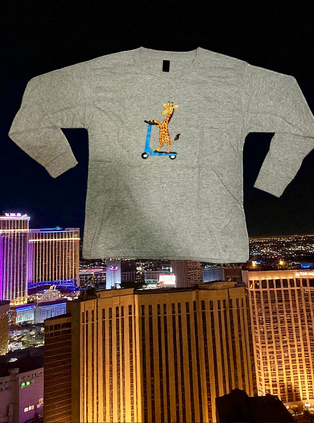 JJ Long Sleeve Tee