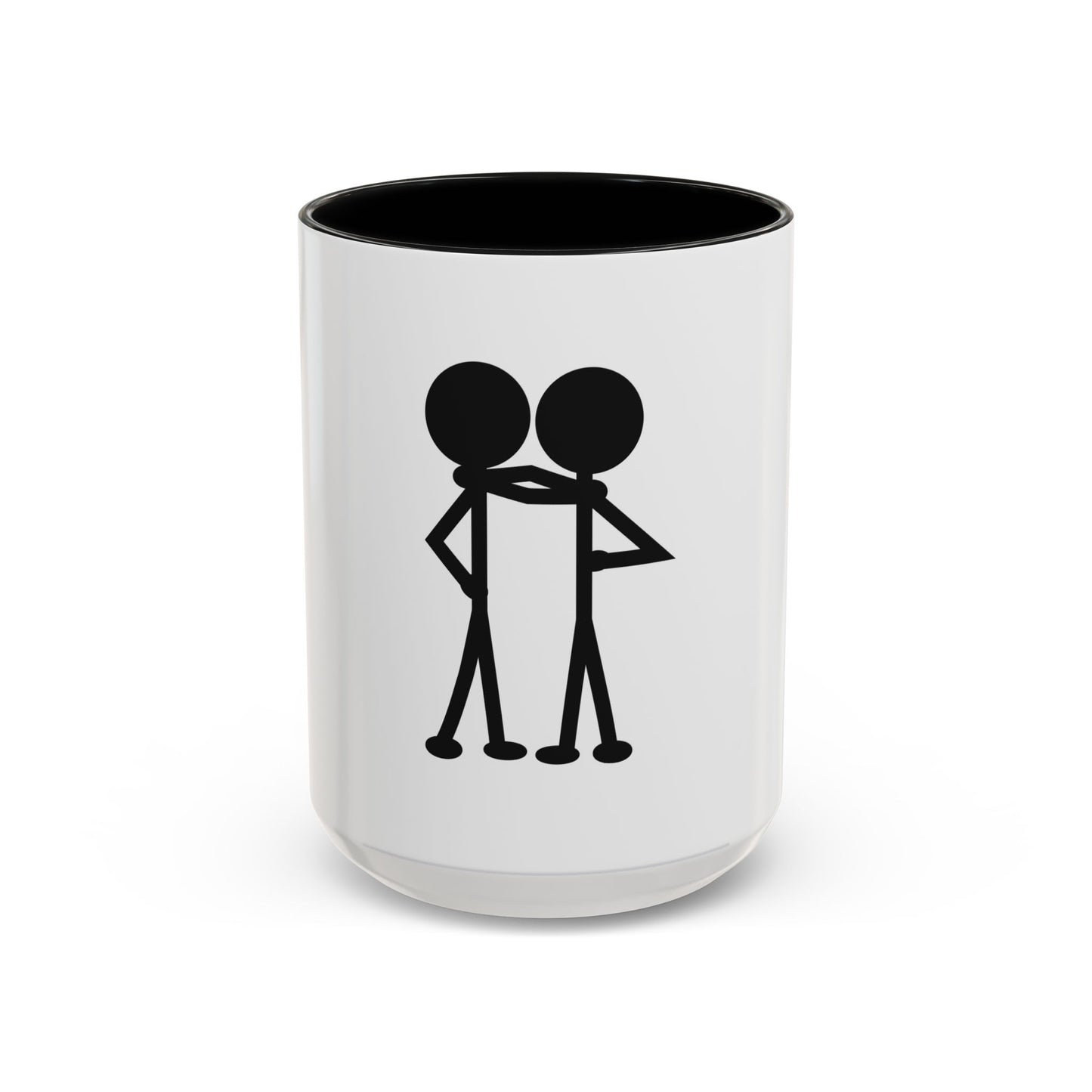 Sticxs Gratitude Coffee Mug — 'Gratitude for Every Version of You' 11/15oz Accent Mug