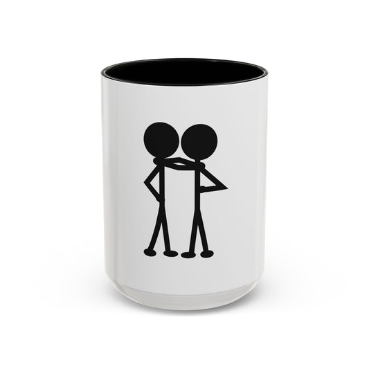 Sticxs Gratitude Coffee Mug — 'Gratitude for Every Version of You' 11/15oz Accent Mug